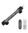 20 cm akvarie armatur - 8W LED, RGB+NW, IP68