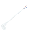 Stik til 24V Neon COB LED - Inkl. endeprop, IP67, 24V
