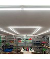 Lysgitter LED 2 rammer komplet sæt - RA95, 288W, inklusiv strømtilslutning