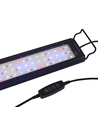 30-45 cm akvarie armatur - 6W LED, hvid/blå/rød/grøn, justerbar længde, IP66