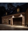 10W projektør - IP65, Hvid, arbejdslampe
