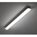 Restsalg: LED-POL vandtæt 50W komplet LED armatur - 120 cm, 115lm/W, IP65, 230V