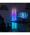 RGBIC+WW hjørnelampe - 140cm, Bluetooth