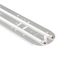 LED-POL 50W LED armatur - 150 cm, 160lm/W, gennemfortrådet, IP66, IK10, 230V