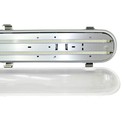 LED-POL 50W LED armatur - 150 cm, 160lm/W, gennemfortrådet, IP66, IK10, 230V