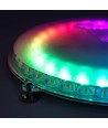 17cm / 18W RGBIC+CCT LED indsats med linser - Erstat G24, cirkelrør og kompaktrør