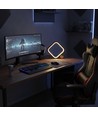 Cirkel CCT lampe - 15x15cm, Bluetooth, 5V USB