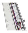 150cm 60W 0-10V RA90 armatur HiCRI, Gennemfortrådet - IP65, 0-10V, Flicker fri