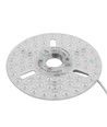 16cm / 24W Dæmpbar LED indsats med linser - Flicker free, erstat G24, cirkelrør og kompaktrør