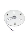 16cm / 24W Dæmpbar LED indsats med linser - Flicker free, erstat G24, cirkelrør og kompaktrør
