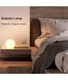 Ø8 cm RGB LED bold - Genopladelig, med fjernbetjening, IP66