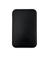 Powerbank - 5000mah, sort