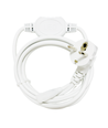 3m vandtæt stik til 230V LED strip Neon COB - 3 meter, Inkl. endeprop, 230V