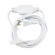 3 m stik til 230V LED strip Neon COB - 3 meter ledning, Inkl. endeprop, 230V