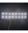 25x25 foldbar CCT LED ark RA95 - 15W, IP20, 24V