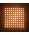 25x 25 cm 15W foldbar CCT LED ark RA95 - 24V DC, IP20