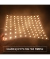 25x 25 cm 15W foldbar CCT LED ark RA95 - 24V DC, IP20