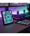 32x32 Pixel Art Display - Bluetooth app, 5V USB, 20x20cm, 10W