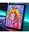 64x64 Pixel Art Display - Bluetooth app, 5V USB, 26x26cm, 10W