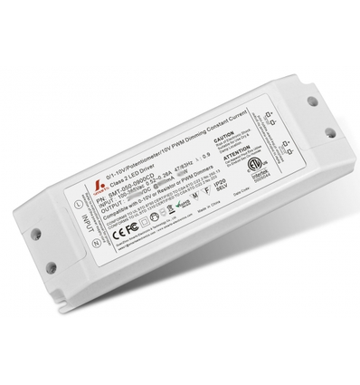 40W / 800mA 1-10V dæmpbar driver til LED panel - 30-50V, Med 1-10V ...