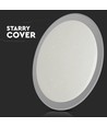 72W Designer Dome loftslampe med stjernehimmel - Ø67cm, fjernbetjening, dæmpbar, CCT, nat-modus