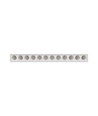 12W LED loftslampe - CCT, justerbar lyskulør