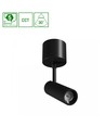 6W LED indbygningsspot - CCT, hvid kant, 230V