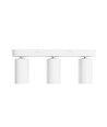 Loftlampe med 3 spots, GU10 - Hvid, IP20 indendørs, uden lyskilde