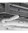 205W LED high bay, 102lm/W - 70° spredning, IP65, IK06