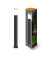 Led-armatur - arkitektonisk
