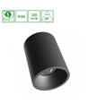 10W Orbito LED loftspot, RA90 - 1200lm, UGR19, IP44, sort, 4000K