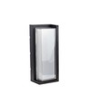 20W Verto Block CCT væglampe - 120lm/W, IP65, sort, justerbar lyskulør, facadebelysning