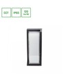 20W Verto Block CCT væglampe - 120lm/W, IP65, sort, justerbar lyskulør, facadebelysning