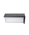 20W Verto Block CCT væglampe - 120lm/W, IP65, sort, justerbar lyskulør, facadebelysning