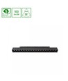 12W LED armatur - 100lm/W, 1150lm, sort, 20,4cm