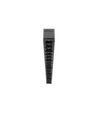 12W LED armatur - 100lm/W, 1150lm, sort, 20,4cm