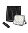 Led solcelleprojektør - med bevægelsessensor, 5000k