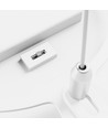 24W Nymphea Optima LED loftslampe, CCT - Sort ring, 112lm/W, Ø30cm, 5 års garanti