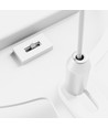 36W Nymphea Optima CCT loftlampe - 120lm/W, Ø40cm, sort ring, justerbar CCT, IP20