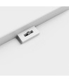 60cm 65W Nymphea Optima loftlampe - CCT, 7800lm, sort ring, 5 års garanti