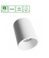 10W Orbito påbygningsspot, RA90 - 120lm/W, UGR19, IP44, hvid, 4000K, 5 års garanti