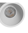 10W Orbito påbygningsspot, RA90 - 120lm/W, UGR19, IP44, hvid, 4000K, 5 års garanti