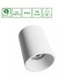 Orbito overflade 14-27W - varm hvid, 230V, 40°, IP44, UGR19, RA90, Ø115x152mm, hvid, rund