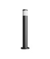 72cm Stella havelampe GU10, 6W CCT - IP44, sort, rund, udskiftelig lyskilde, 3 lyskulører