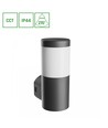 STELLA COLUMN havelampe, 6W CCT - Inkl. GU10 pære, justerbar lyskulør