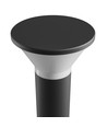 6W Stella Round havelampe med spyd - CCT, IP44, inkl. GU10 lyskilde