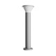 Stella havelampe 6W GU10 - CCT, 230V, IP44, IK08, grå, 210x765mm