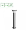 Stella havelampe 6W GU10 - CCT, 230V, IP44, IK08, grå, 210x765mm