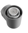6W Stella Round væglampe med CCT - Justerbar lyskulør, rund, hvid, inkl. lyskilde