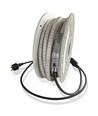 50m LEDlife arbejdslys LED strip på tromle - 230V, IP68, 168 LED/m, 9W/m, 1200 lm/m
